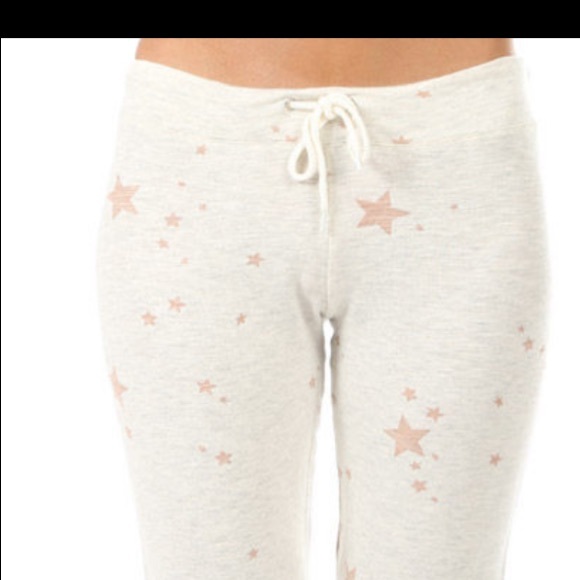 Last🌺Soft Anthro stardust joggers - Picture 6 of 7